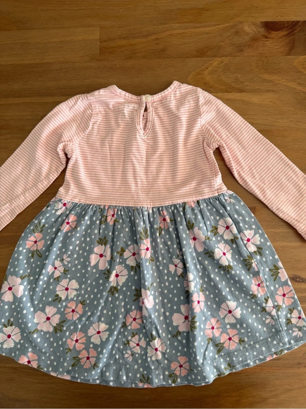 Carters soft pink